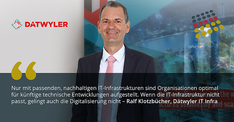 GDA begrüßt Dätwyler IT Infra als Partner