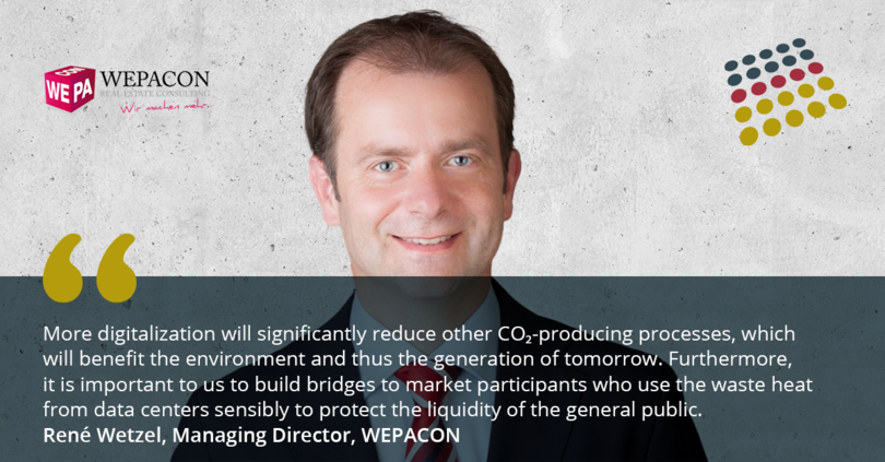 René Wetzel, Managing Director of WEPACON