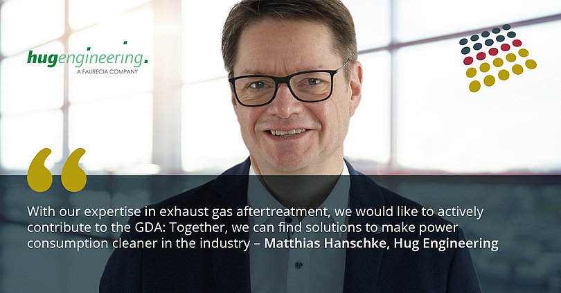 GDA welcomes Hug Engineering as a partner