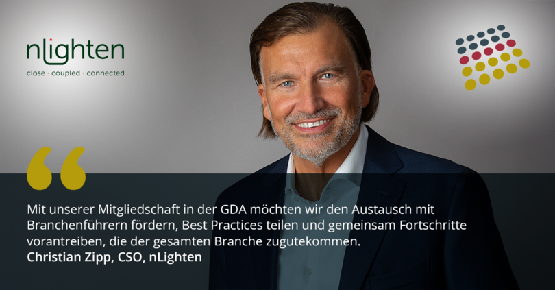 Christian Zipp, CSO bei nLighten