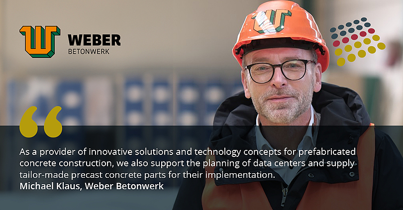 Weber Betonwerk joins German Datacenter Association