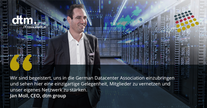 Jan Moll, CEO der dtm group