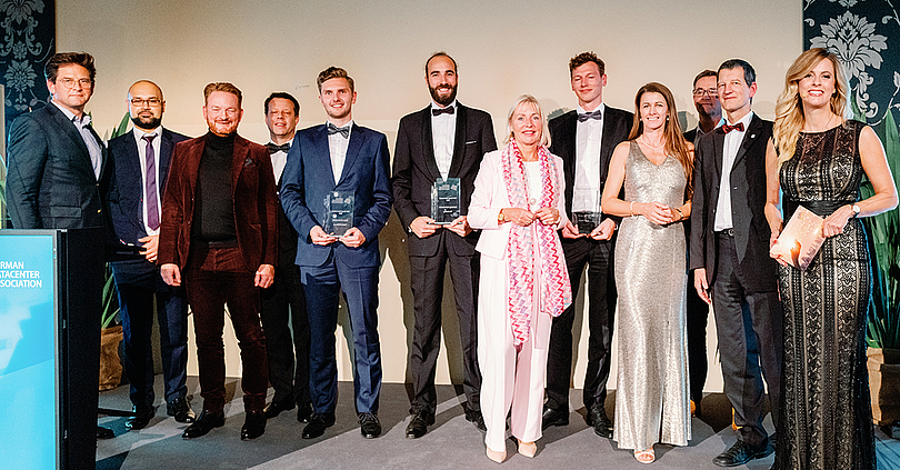 Die German Datacenter Association honorierte erstmals junge IT-Talente mit dem Nachwuchsförderpreis