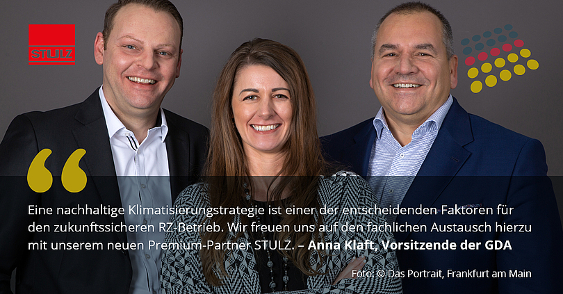 GDA attracts STULZ as a premium partner