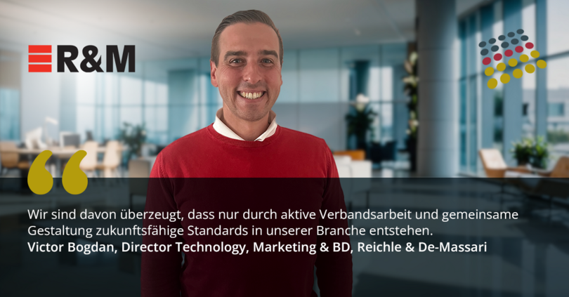 Victor Bogdan, Director Technology, Marketing & Business Development bei R&M