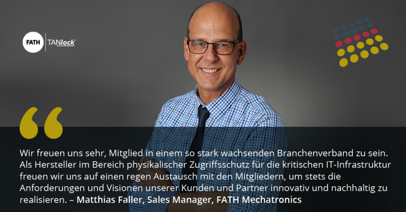 Matthias Faller, Sales Manager, FATH Mechatronics