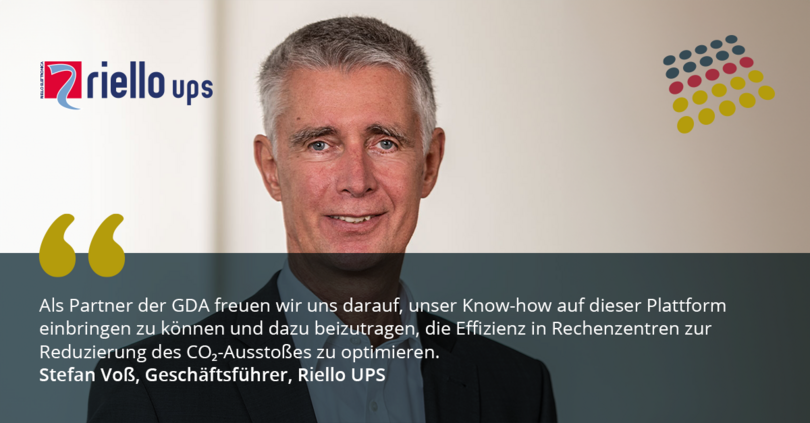 Stefan Voß, Geschäftsführer bei Riello UPS