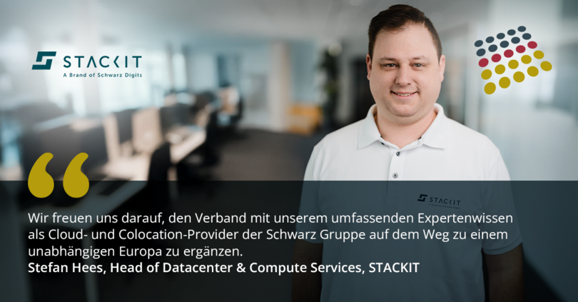 Stefan Hees, Bereichsleiter Datacenter & Compute Services bei STACKIT