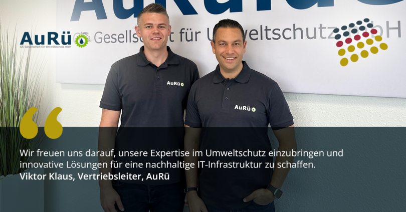 Viktor Klaus, Vertriebsleiter, AuRü