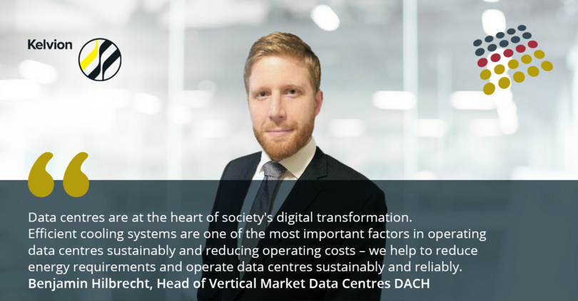 Benjamin Hilbrecht, Head of Vertical Market Data Centres DACH