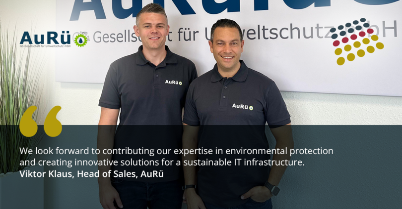 Viktor Klaus, Sales Director, AuRü