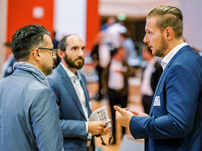 Auch Raum für den persönlichen Austausch und für Networking bot das GDA Event