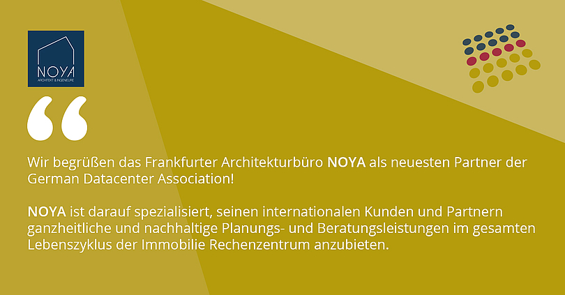 NOYA verstärkt Netzwerk der GDA
