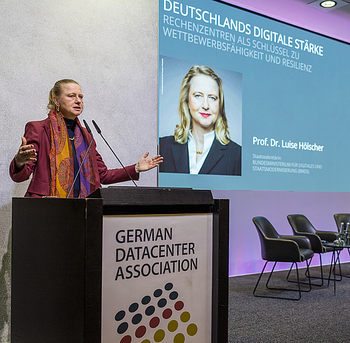Prof. Dr. Luise Hölscher, Staatssekretärin im Bundesministerium für Digitales und Staatsmodernisierung