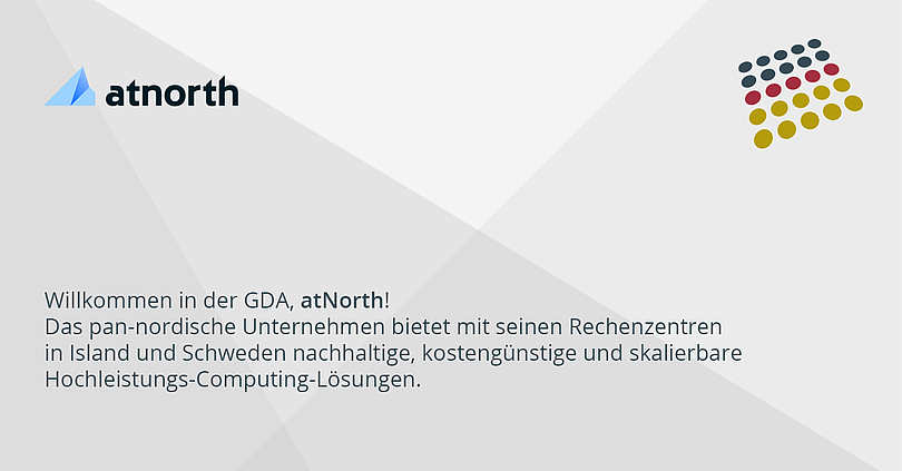 atNorth schließt sich GDA an