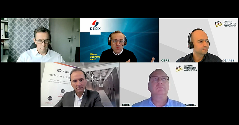 GDA Net[t]work Talk #5: Digitalisierung erfordert mehr Edge Datacenter
