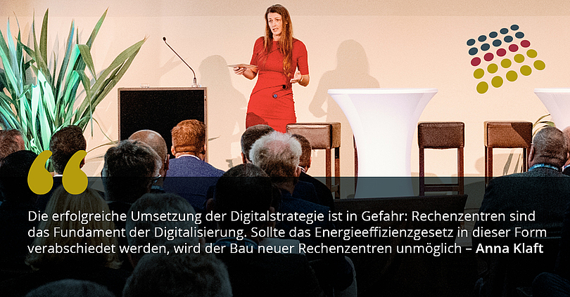 GDA warnt: Energieeffizienzgesetz gefährdet Digitalstrategie