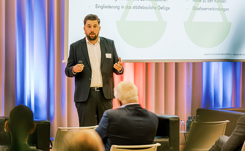 Michael Dada (CBRE) gab einen Überblick über die wichtigsten Standorte für Datacenter in Europa