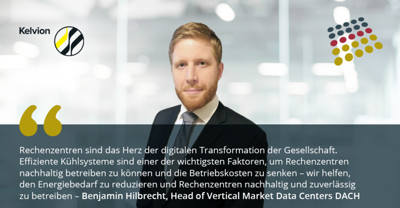 Benjamin Hilbrecht, Head of Vertical Market Data Centers DACH