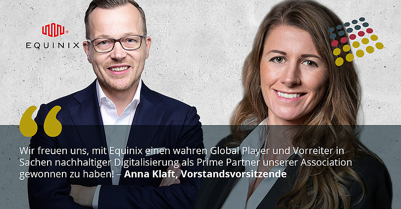 Equinix wird Prime Partner der GDA