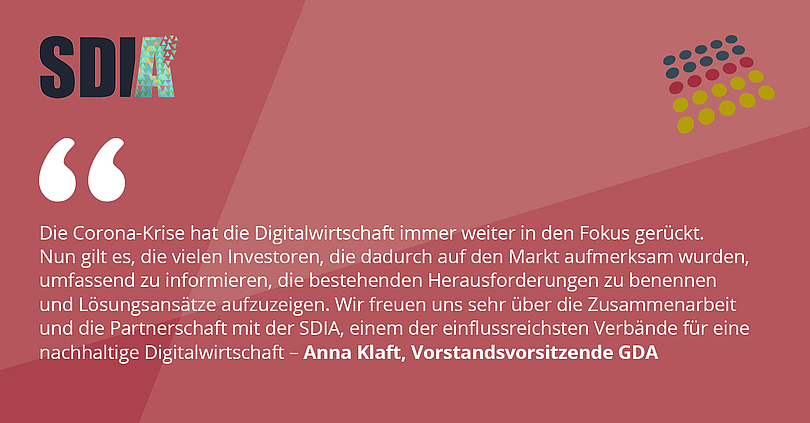 Eine nachhaltige Zusammenarbeit: Die German Datacenter Association und die Sustainable Digital Infrastructure Alliance gehen Partnerschaft ein