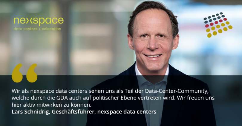 Lars Schnidrig, Geschäftsführer, nexspace data centers
