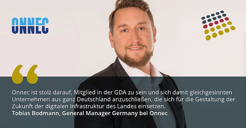Onnec schließt sich GDA an