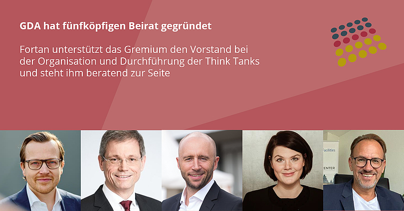 GERMAN DATACENTER ASSOCIATION gründet fünfköpfigen Beirat 