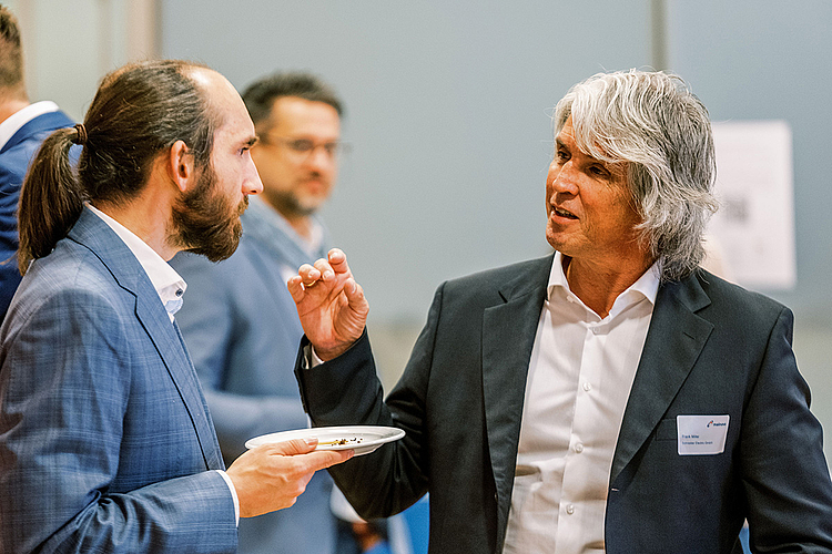 Auch Raum für den persönlichen Austausch und für Networking bot das GDA Event