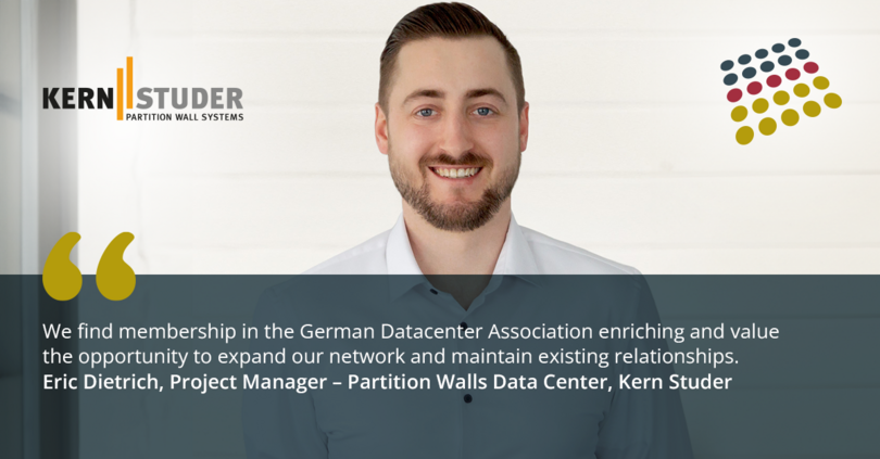 Eric Dietrich, Project Manager – Partition Walls Data Center