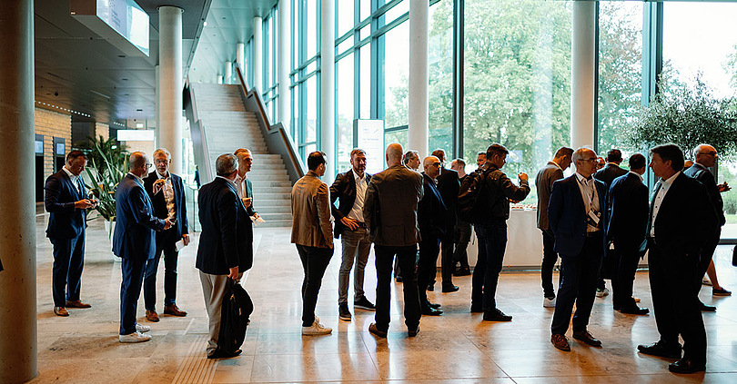 Empfang der Gäste der German Datacenter Conference 