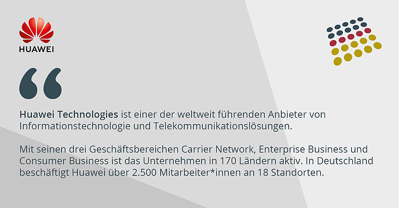 Huawei tritt GDA bei