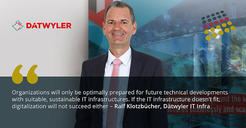 GDA welcomes Dätwyler IT Infra as a partner