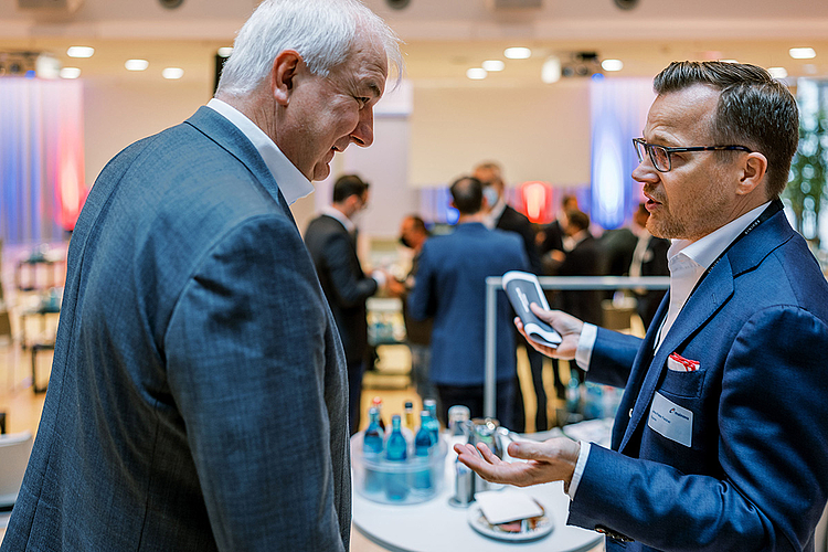 Auch Raum für den persönlichen Austausch und für Networking bot das GDA Event