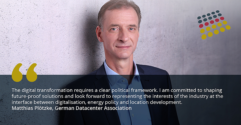 Matthias Plötzke takes over the political work of the GDA