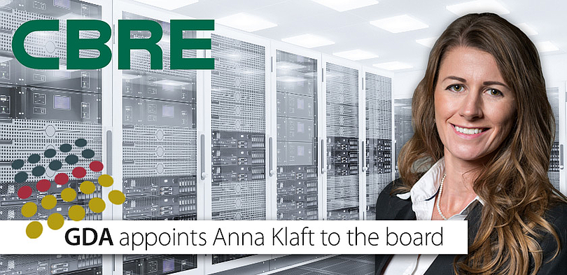 CBRE joins association and GDA board - Anna Klaft is a new member of the board