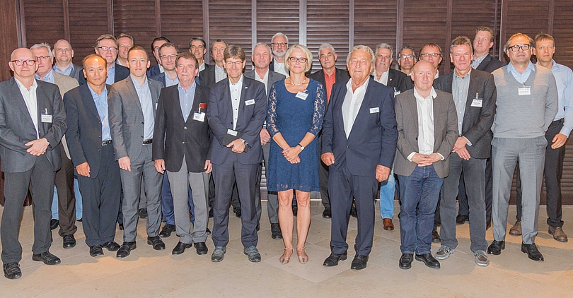 Teilnehmer und Organisatoren der Startveranstaltung der GERMAN DATACENTER ASSOCIATION im Hotel Kempinski Gravenbruch