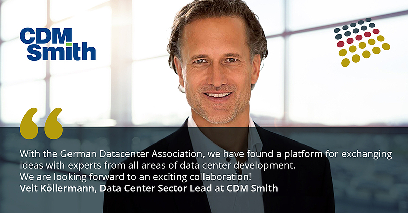GDA welcomes CDM Smith as partner