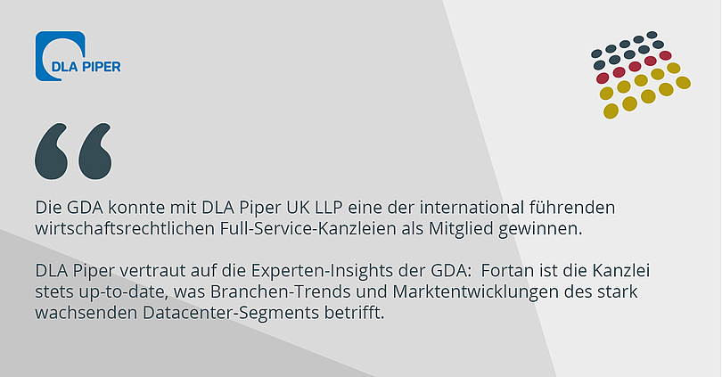 DLA Piper vertraut auf Experten-Insights der GDA