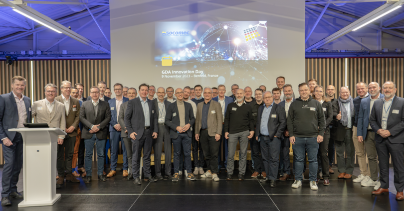 Zusammen mit unserem Partner Socomec durften wir am 09.11.23 zahlreiche internationale Gäste zu unserem Innovation Day in Benfeld, Frankreich begrüßen.