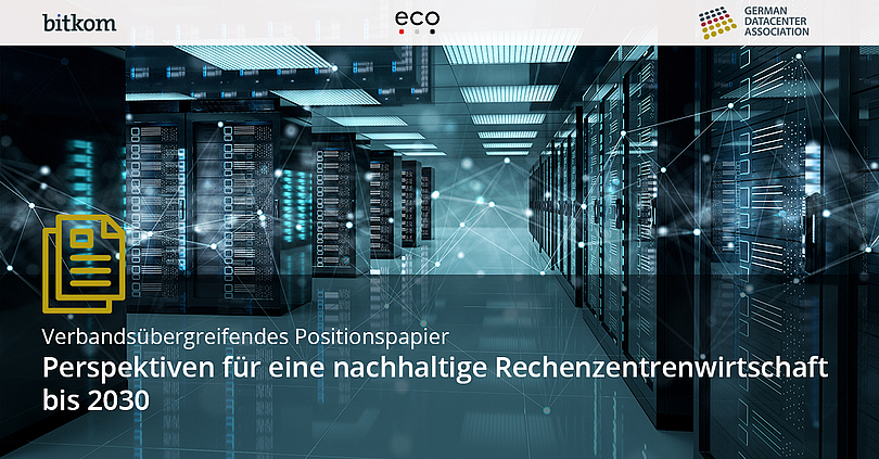 GDA: Nachhaltige Rechenzentrenwirtschaft ist Gemeinschaftsprojekt
