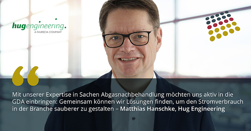 GDA begrüßt Hug Engineering als Partner