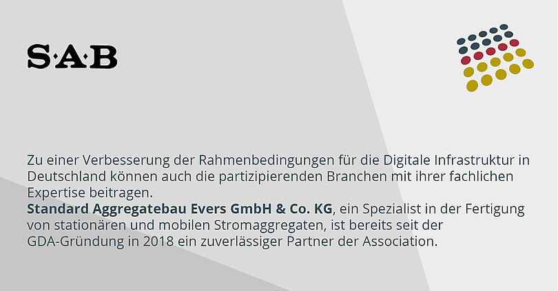 SAB – ein GDA-Partner der ersten Stunde