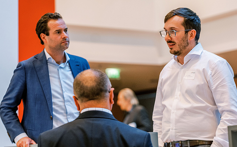 Auch Raum für den persönlichen Austausch und für Networking bot das GDA Event