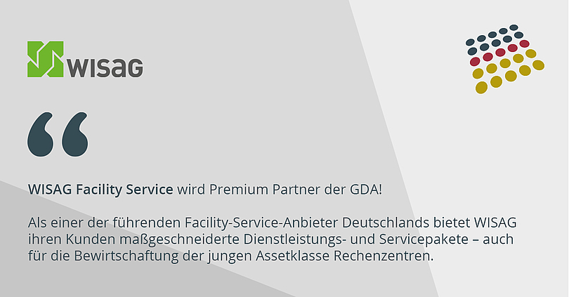 WISAG wird Premium Partner der GDA