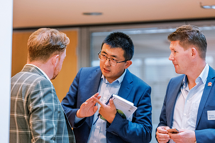 Auch Raum für den persönlichen Austausch und für Networking bot das GDA Event