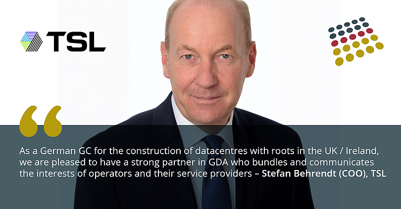 TSL becomes GDA partner
