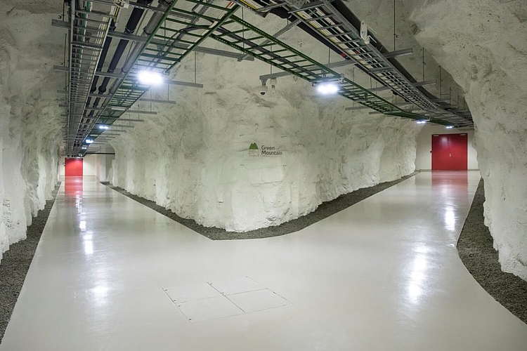 Green Mountain Data Center, Credit: Green Mountain – Photographer: Knut Bry