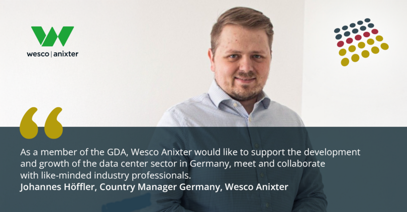 Johannes Höffler, Country Manager Germany at Wesco Anixter