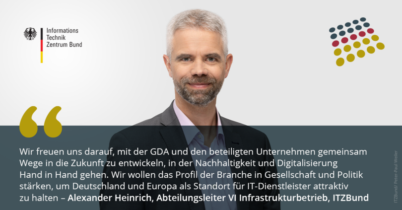 Alexander Heinrich, Abteilungsleiter VI Infrastruktur, ITZBund